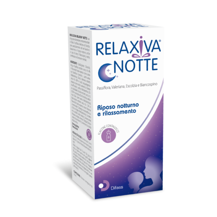 Relaxiva&reg; Notte Difass 30ml