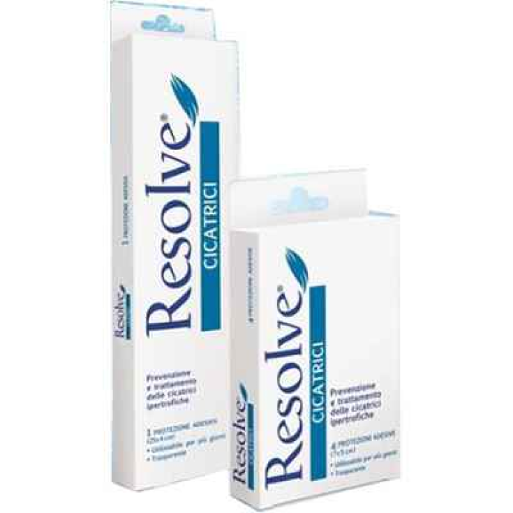 Resolve&reg; Cicatrici Pietrasanta Pharma Protezione Adesiva 25x4cm