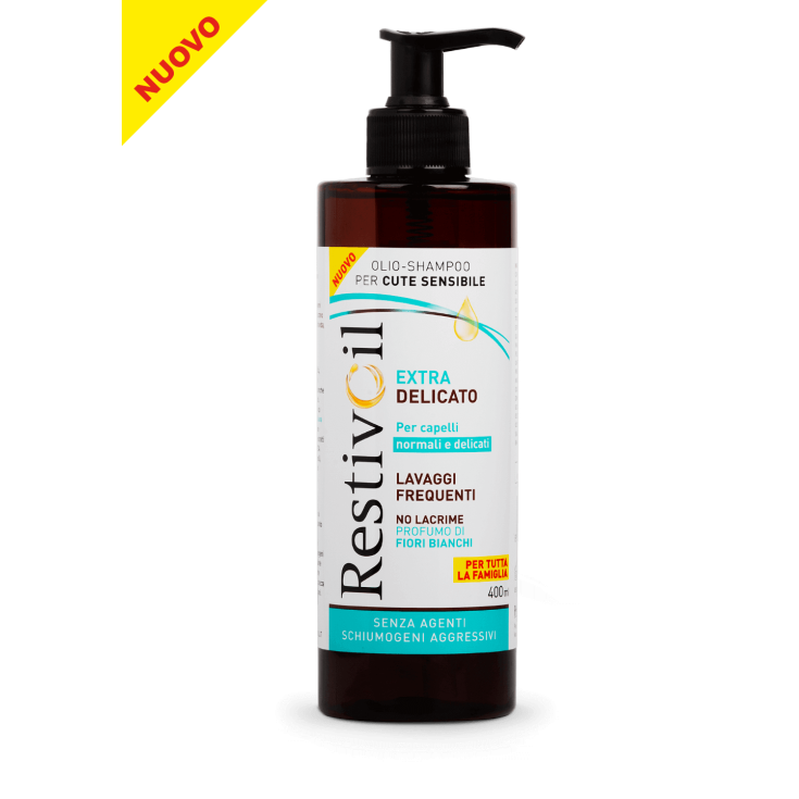 RestivOil Olio Shampoo Extra Delicato 400ml