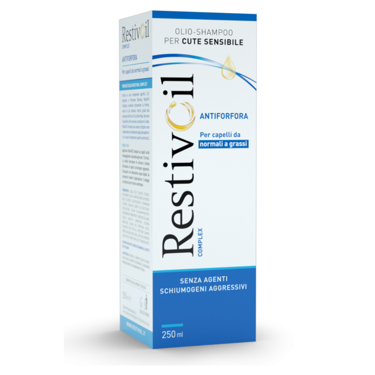RestivOil Complex Shampoo Antiforfora Per Capelli Normali E Grassi 250ml