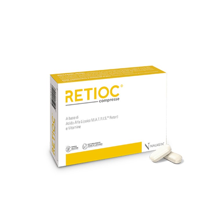 Retioc® Nalkein 20 Compresse Retioc® Nalkein 20 Compresse