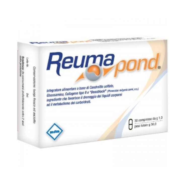 Reumapond Integratore Alimentare 30 Compresse