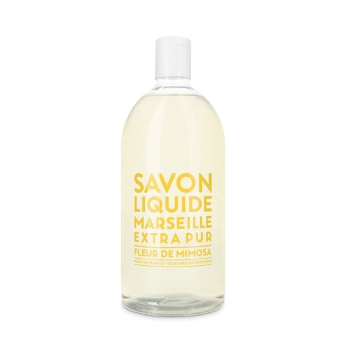 Ricarica Sapone Liquido Fleur De Mimosa Compagnie De Provence 1l