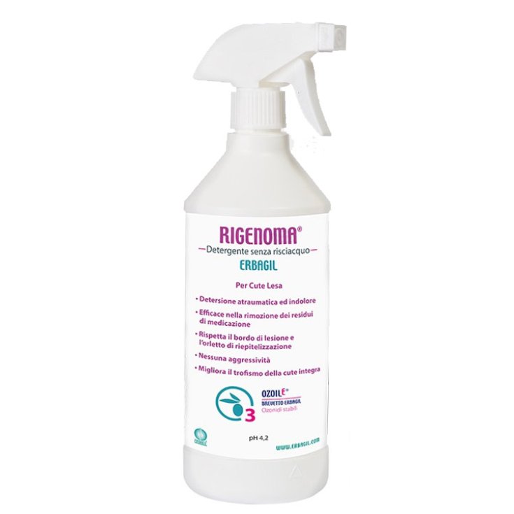 Rigenoma&reg; Detergente Senza Risciacquo Erbagil&reg; 750ml