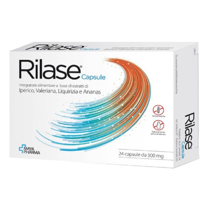 Rilase Maya Pharma 24 Capsule