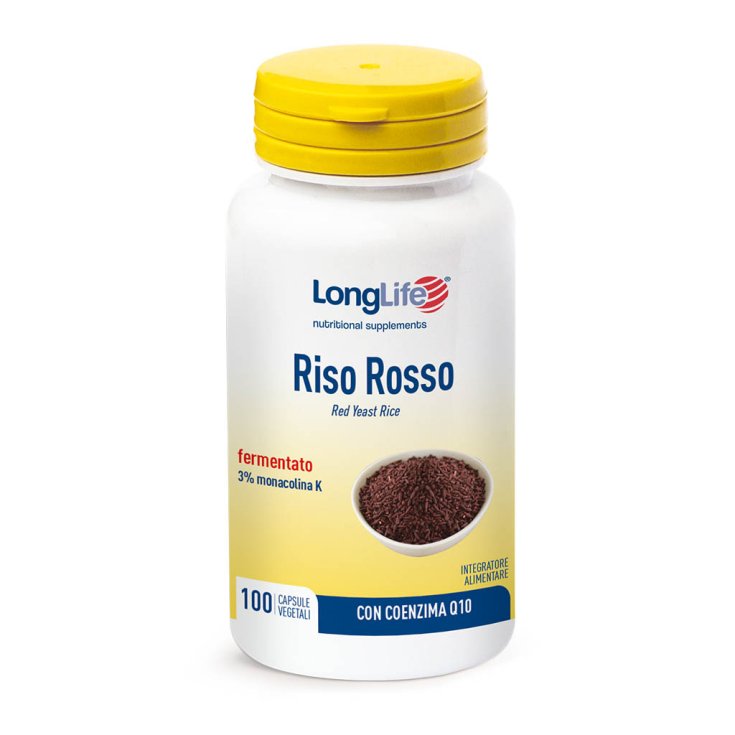 Riso Rosso LongLife&reg; 100 Capsule Vegetali