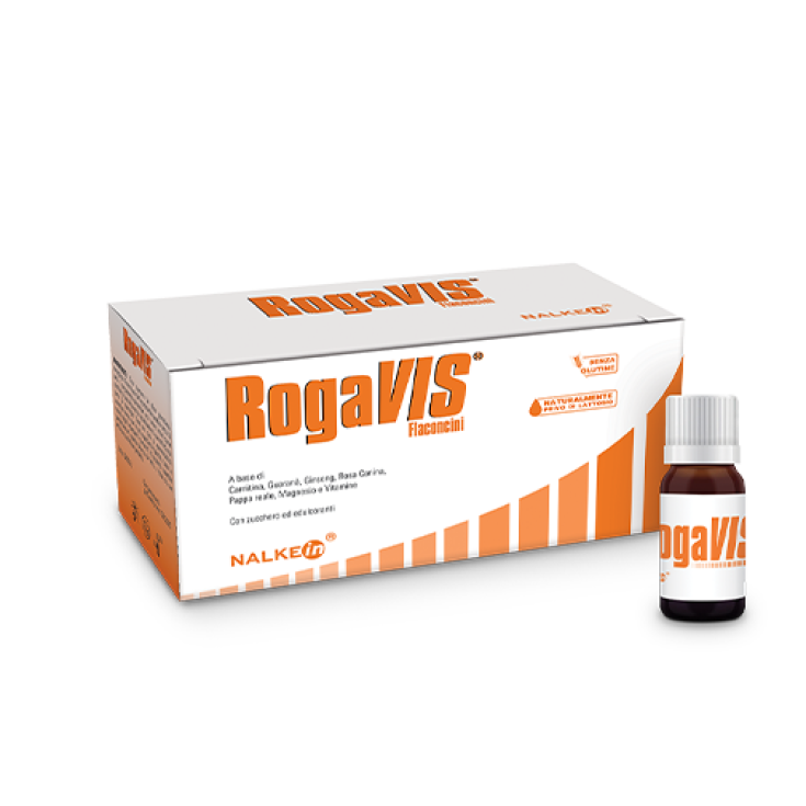 Rogavis&reg; Nalkein&reg; 10 Flaconcini Da 10ml
