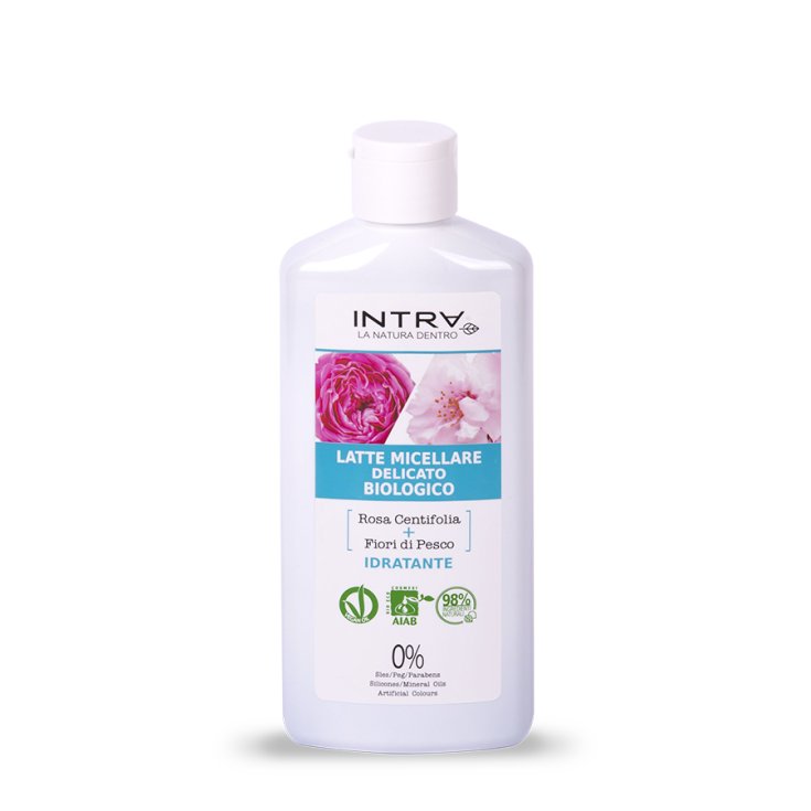 Rosa Centifolia & Fiori Di Pesco Latte Micellare Intra 200ml