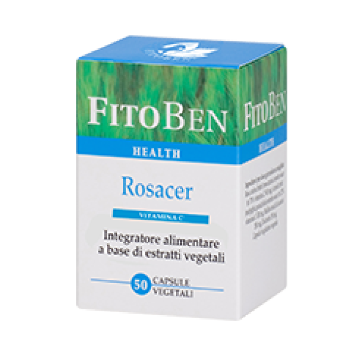 Rosacer FITOBEN&reg; 50 Capsule 31g
