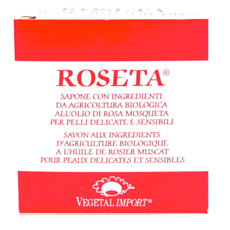 Roseta&reg; Sapone Vegetal Progress 100g