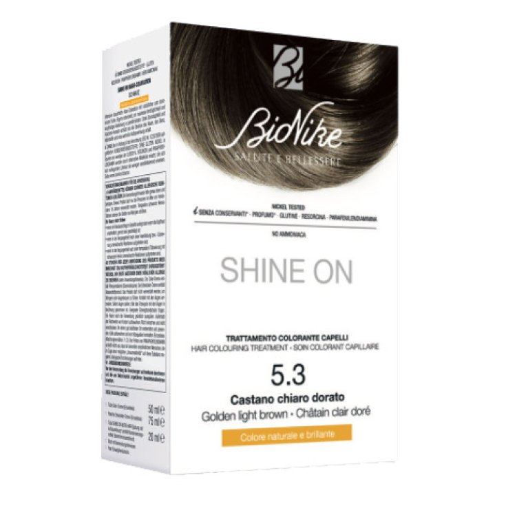 SHINE ON CASTANO CHIARO DORATO 5.3 BioNike