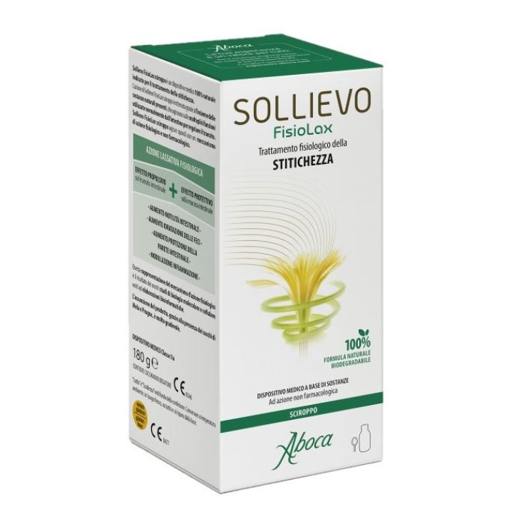 SOLLIEVO FisioLax Sciroppo Aboca&reg; 180g