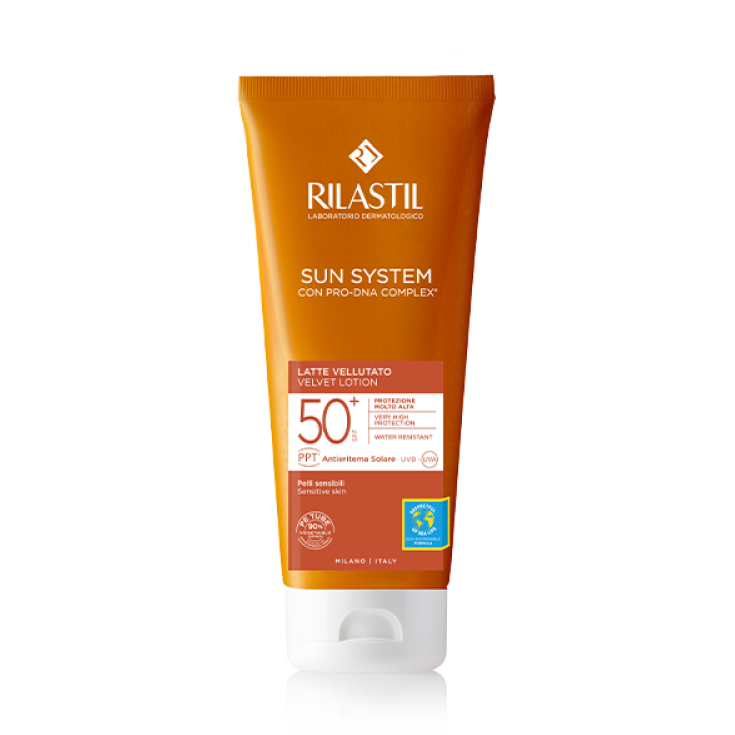 SUN SYSTEM LATTE VELLUTATO SPF 50+ RILASTIL 200ml