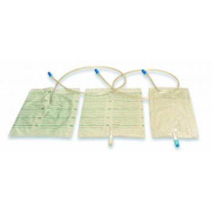 Sacche Raccogli Uina Da Letto 2l MED 212 A- Tubo 130cm Borella 30 Pezzi