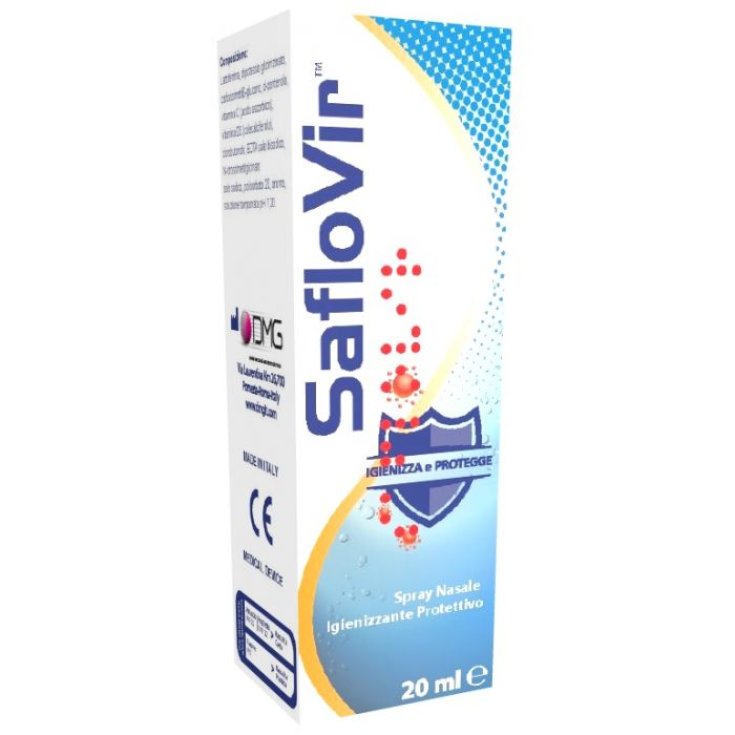 SafloVir&reg; Spray Nasale DMG 20ml