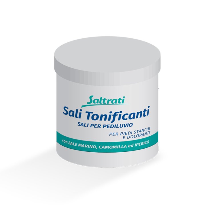 Sali Tonificanti Per Pediluvio Saltrati&reg; 200g
