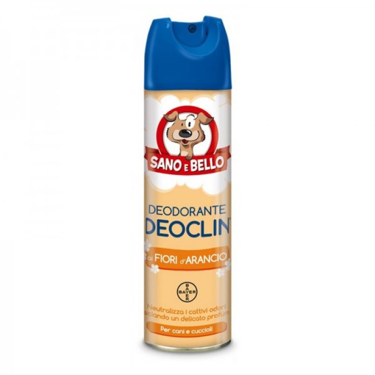 Deodorante Deoclin ai Fiori dArancio -