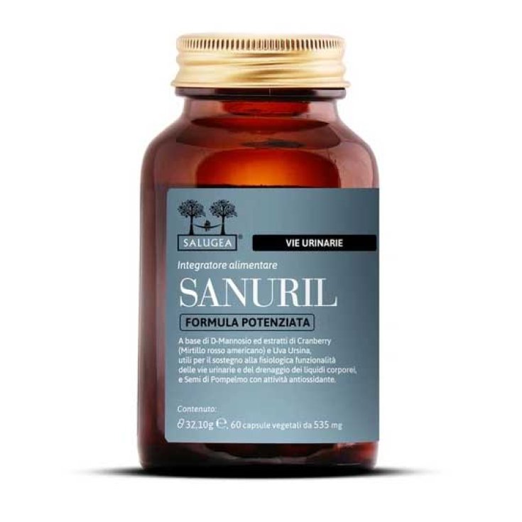 Sanuril Formula Potenziata Salugea&reg; 60 Capsule