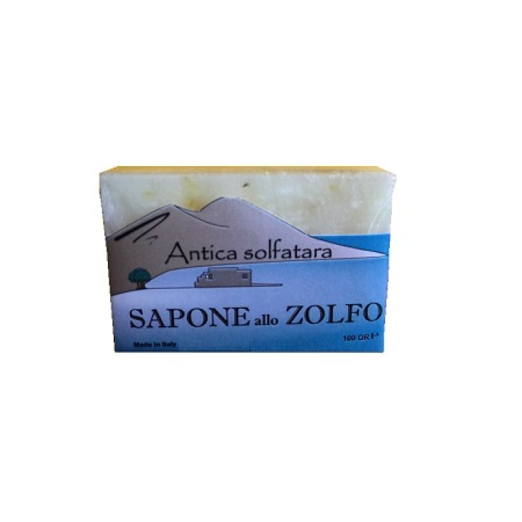 Sapone Allo Zolfo Antica Solfatara 100g