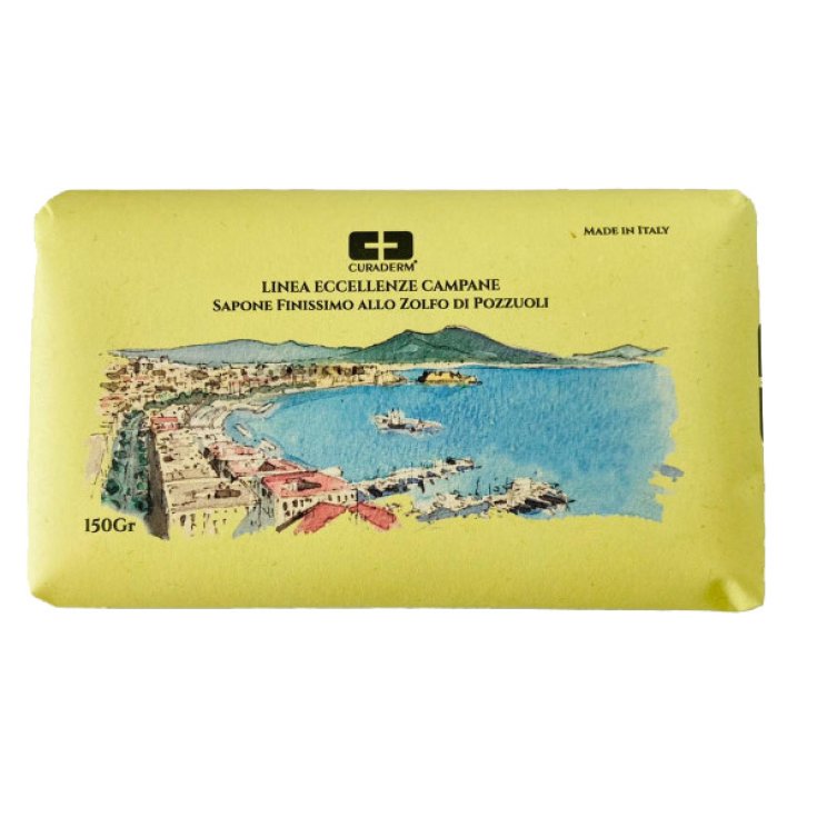 Sapone Allo Zolfo Di Pozzuoli CuraDerm&reg; 150g