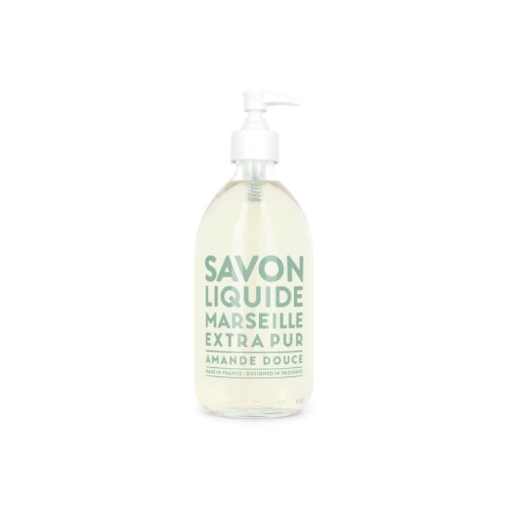 Sapone Liquido Amande Douce Compagnie De Provence 500ml