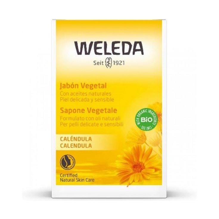Sapone Vegetale Alla Calendula WELEDA 100g