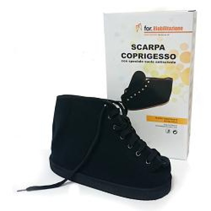 Scarpa Coprigesso For.Me.Sa Nero Misura 43