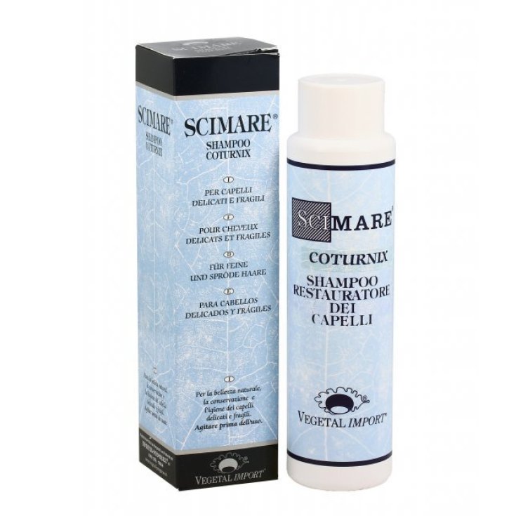 Scimare&reg; Shampoo All'Uovo Di Coturnice Vegetal Progress 200ml