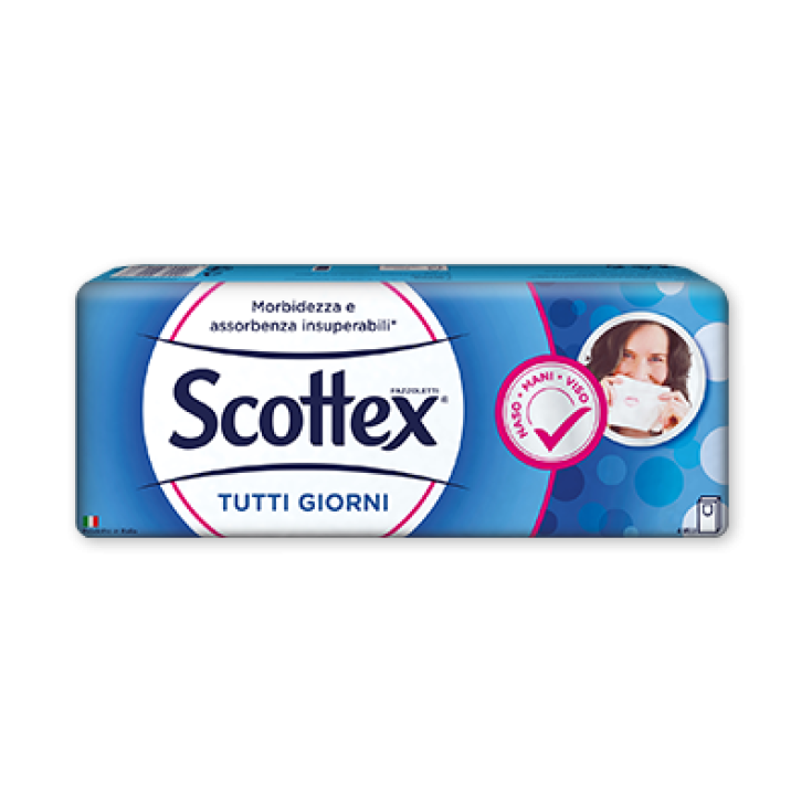 Scottex&reg; Tutti Giorni 8 Pezzi