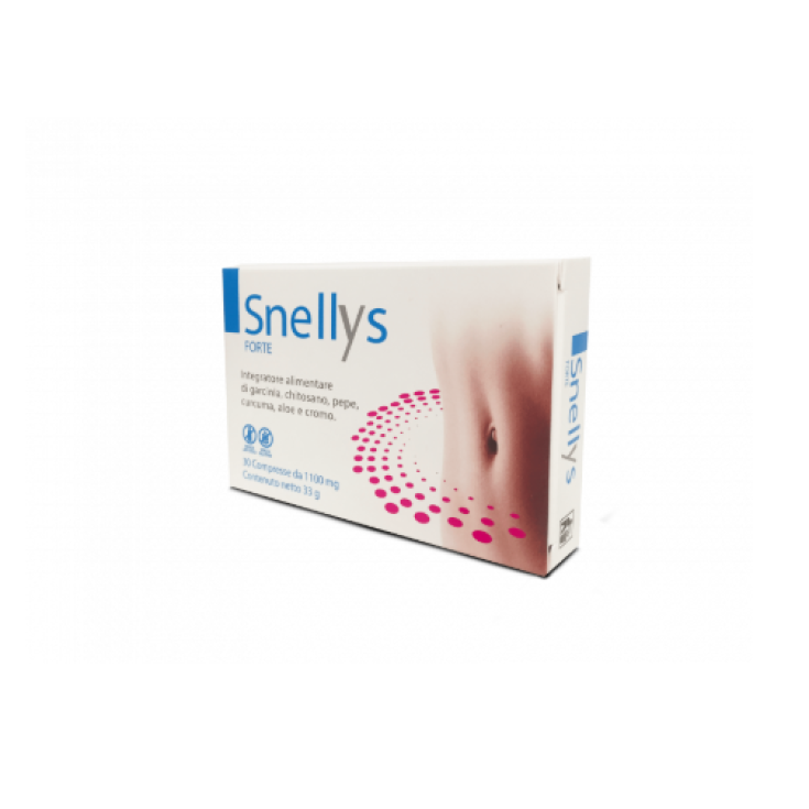 FPM Snellys Forte Integratore Alimentare 30 Compresse