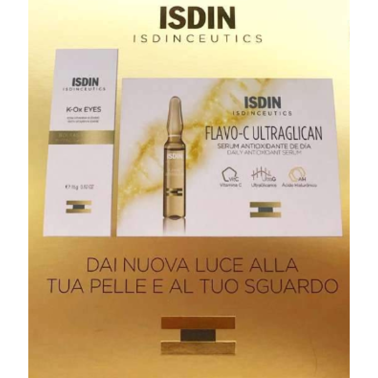 Isdinceutics K-Ox Flavo-C Isdin Pack