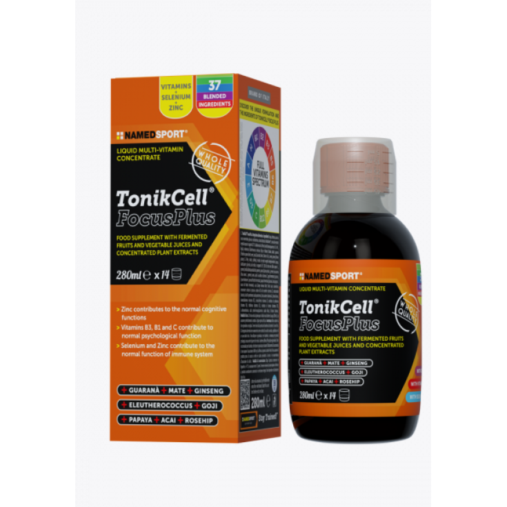 TonikCell&reg; Focus Plus Named Sport 280ml