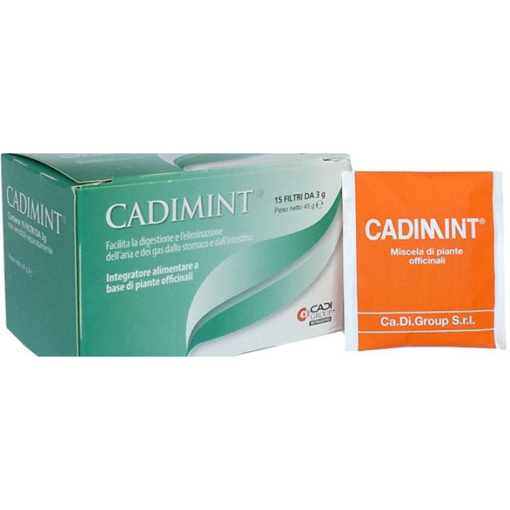 Cadimint 15filtx3g