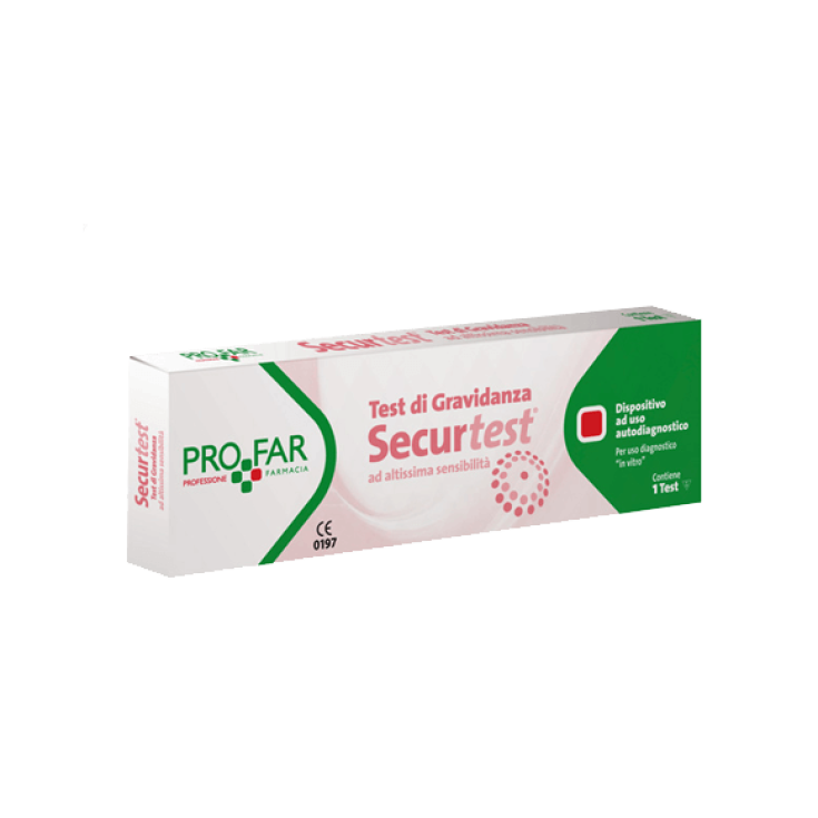 Securtest Test Di Gravidanza Profar 2 Pezzi