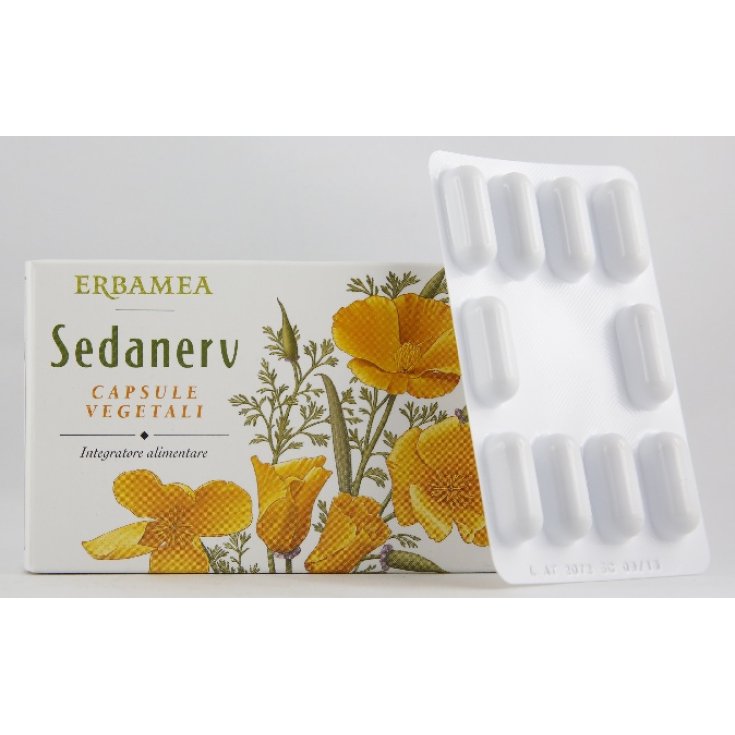 Sedanerv Erbamea 30 Capsule Vegetali
