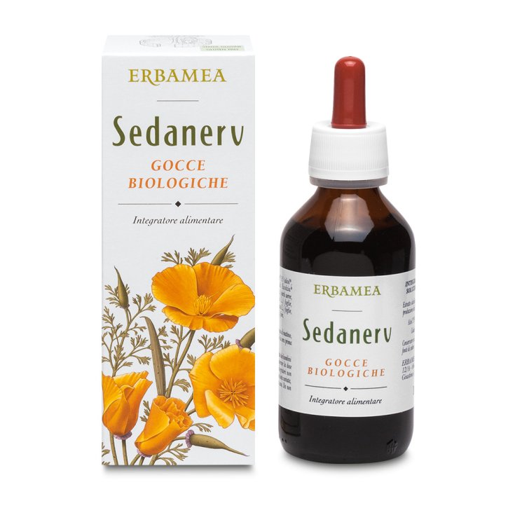 Sedanerv Gocce Erbamea 100ml