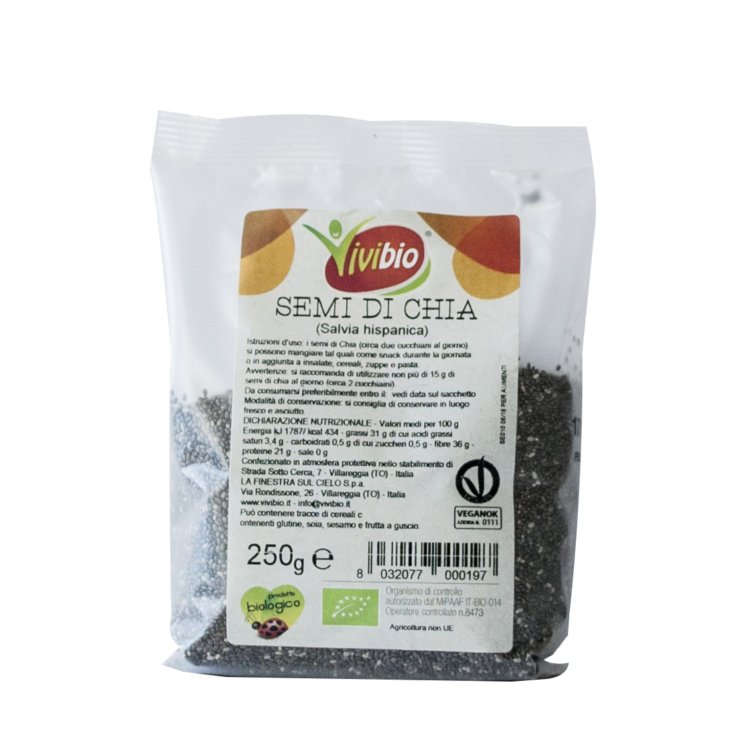 Semi Di Chia ViviBio&reg; 250g