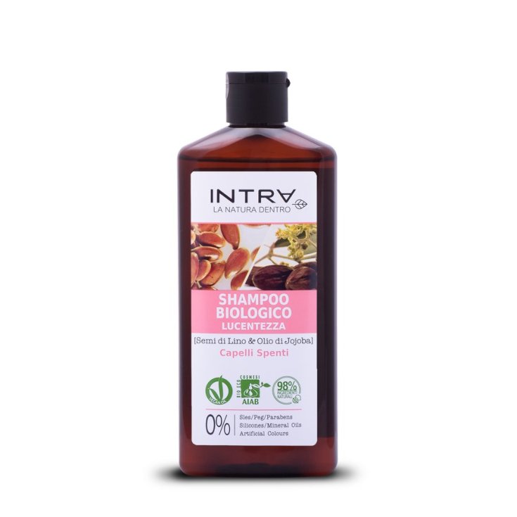 Semi Di Lino & Olio Di Jojoba Shampoo Biologico 250ml Intra