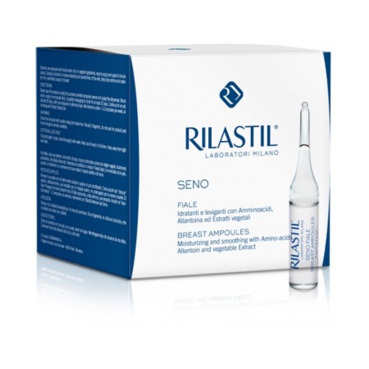 Seno Rilastil 15 Fiale 75ml