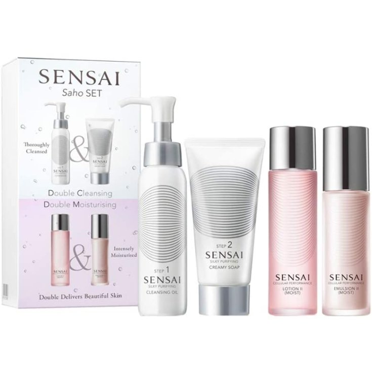 Sensai Saho Set 4 Parti 2018 Kanebo