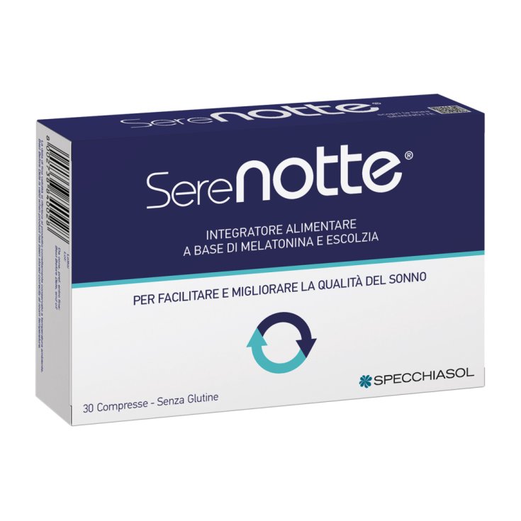 Serenotte&reg; SPECCHIASOL 30 Compresse