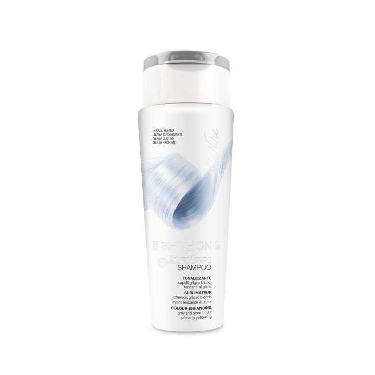 Shine On Silver Touch Shampoo Antigiallo BioNike 200ml