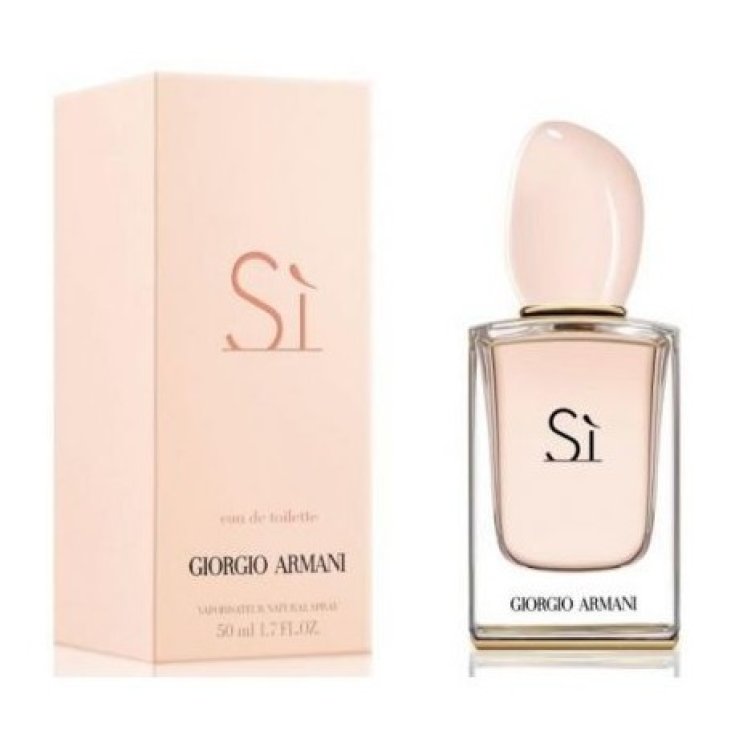 S&igrave; Eau De Toilette Donna Giorgio Armani 50ml
