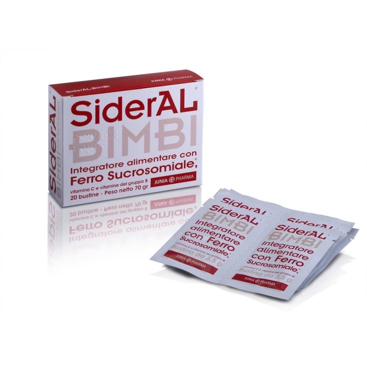 SiderAL&reg; Bimbi Junia Pharma 20 Bustine