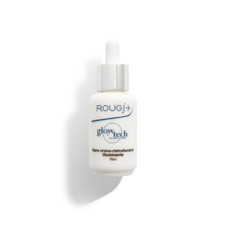Siero Crono-Ristrutturante All&rsquo;Ossigeno Glowtech Rougj&reg; 30ml
