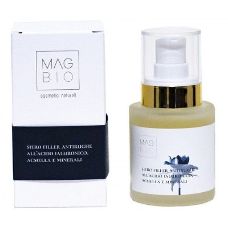 Siero Filler Antirughe All'Acido Ialuronico Magbio 30ml