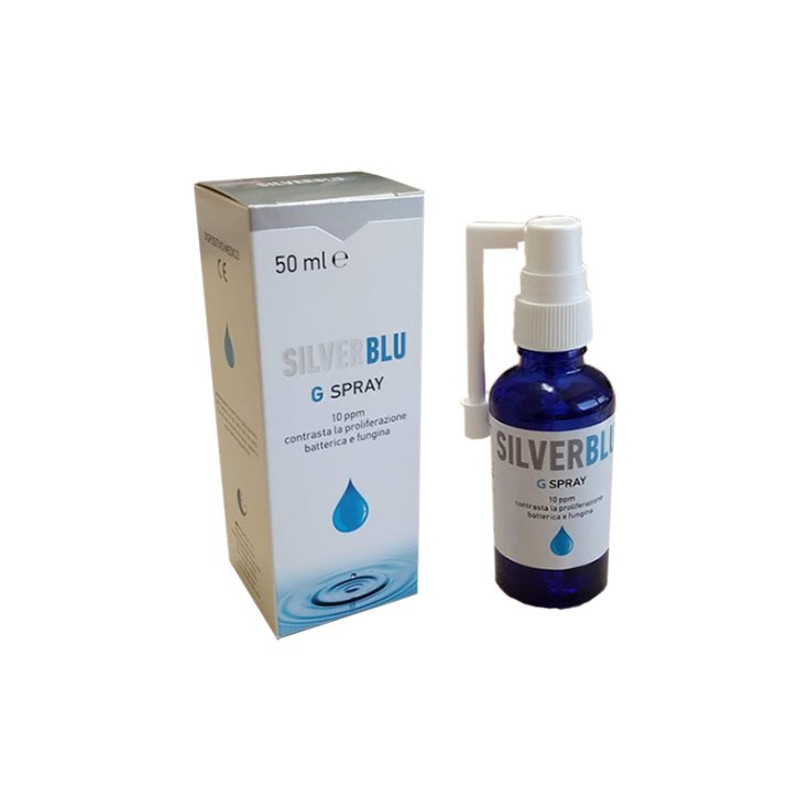 Silver Blu &ldquo;G&rdquo; Spray Soluzione Orale Biogroup 50ml