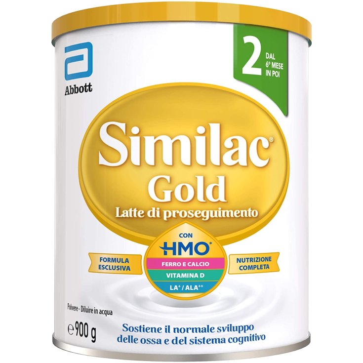 Similac&reg; GOLD 2 LATTE DI PROSEGUIMENTO 900g