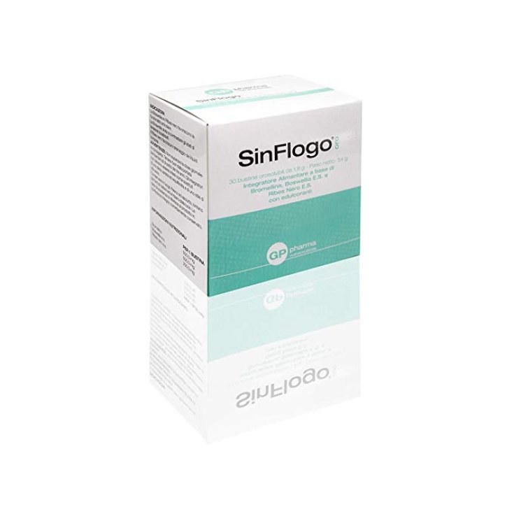 Sinflogo&reg; Oro GP Pharma 30 Bustine Orosolubili