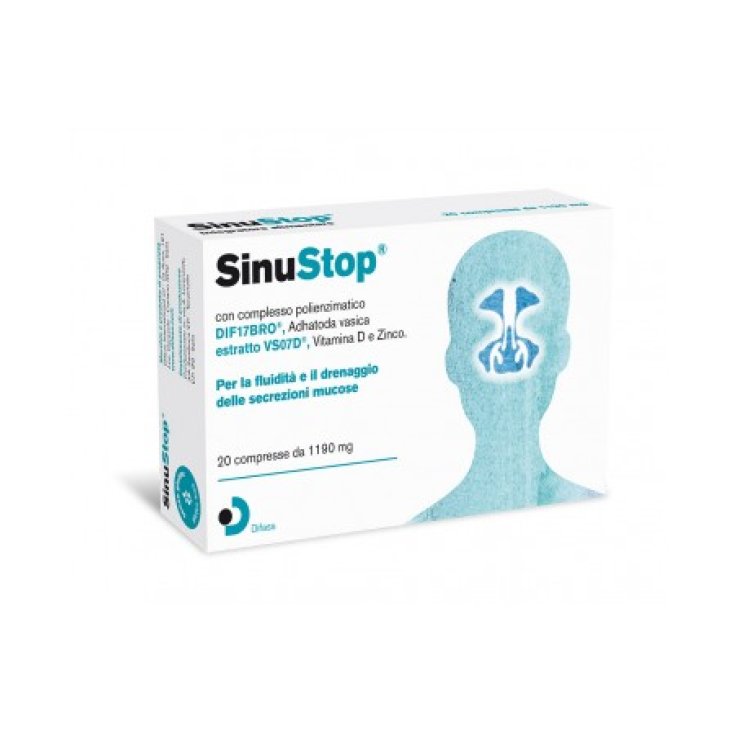 Sinustop&reg; Difass 20 Compresse